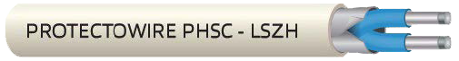 Термокабель ИП104-1-F «PHSC-280-LSZH» - Термокабель Protectowire